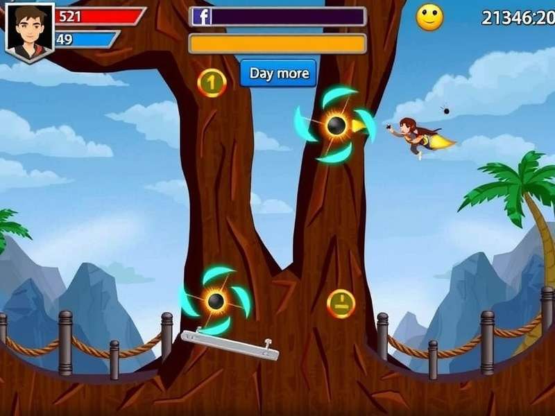 Telugu Runner Elite Gameplay Screenshot